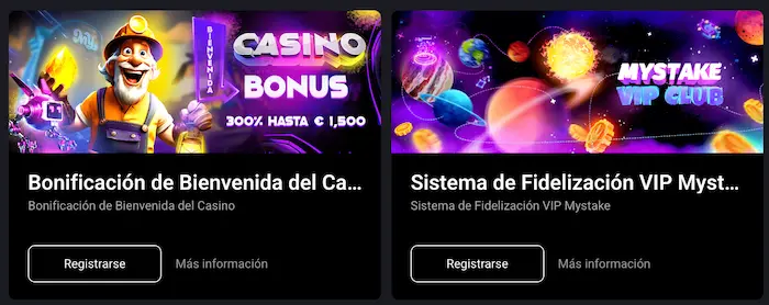 MyStake Casino prom