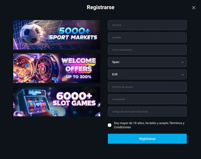 MyStake Casino reg